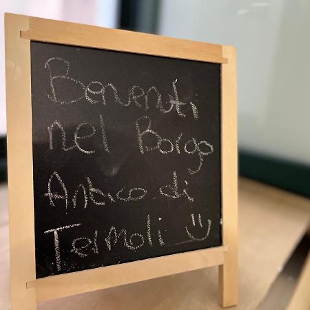 Monolocale Nel Borgo Antico, A Due Passi Dal Mare E Dal Porto Lägenhet Termoli Exteriör bild