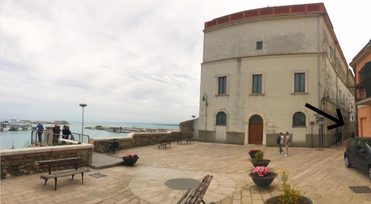 Monolocale Nel Borgo Antico, A Due Passi Dal Mare E Dal Porto Lägenhet Termoli Exteriör bild