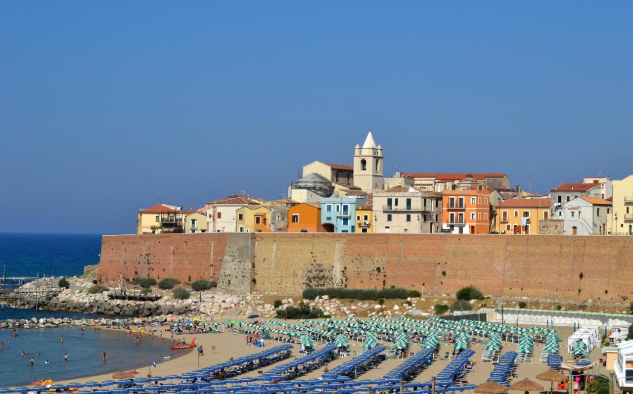 Monolocale Nel Borgo Antico, A Due Passi Dal Mare E Dal Porto Lägenhet Termoli Exteriör bild