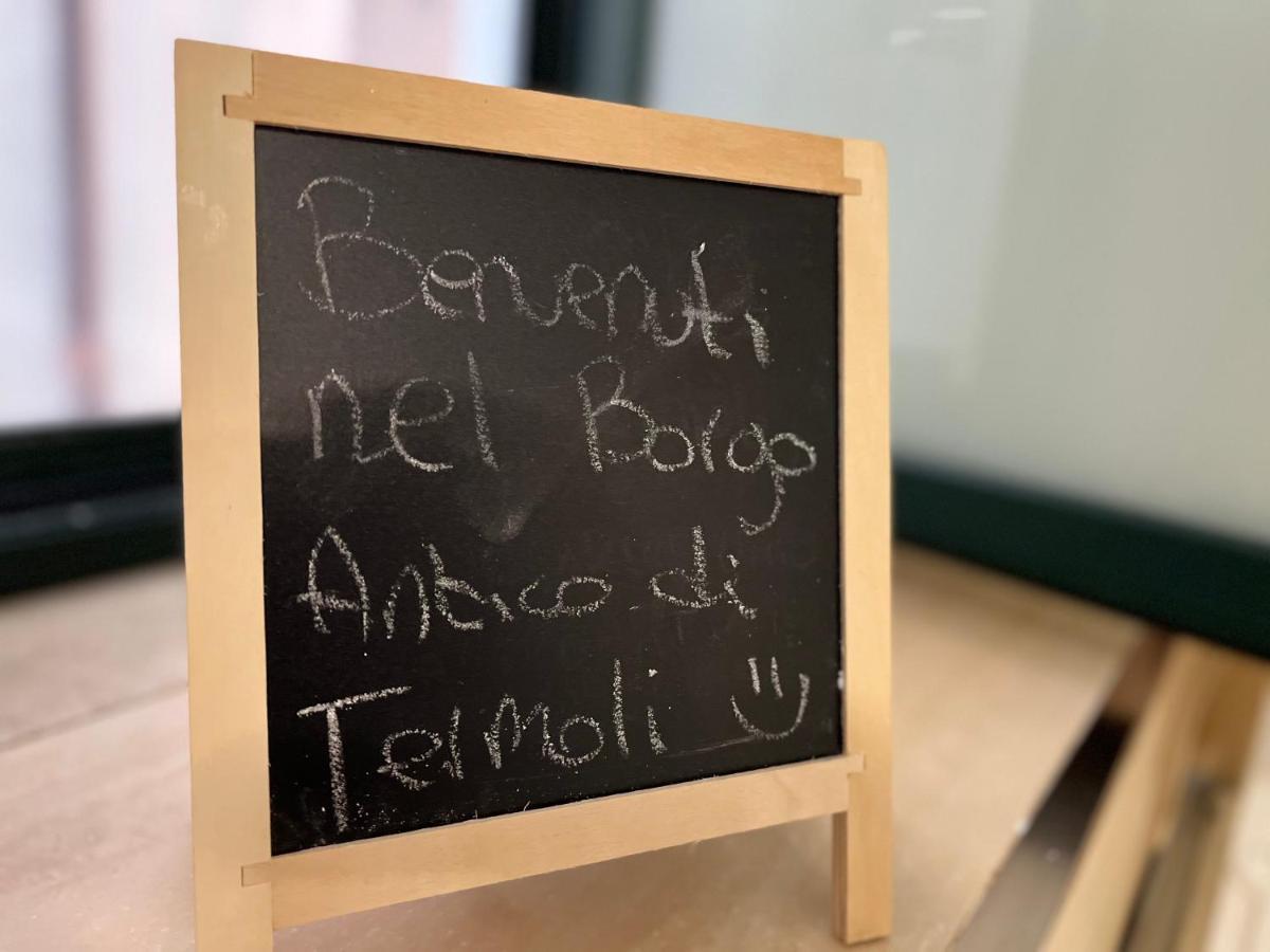 Monolocale Nel Borgo Antico, A Due Passi Dal Mare E Dal Porto Lägenhet Termoli Exteriör bild