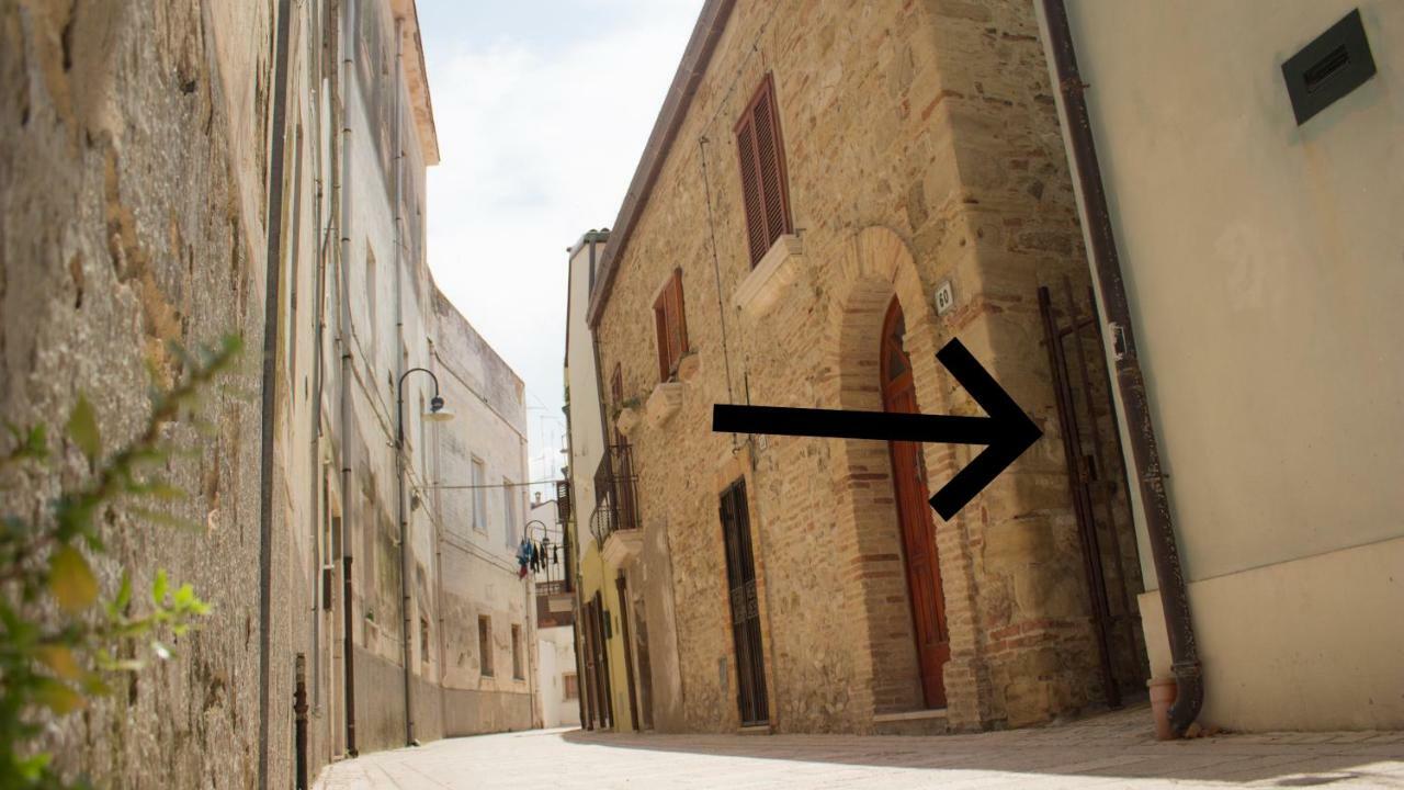 Monolocale Nel Borgo Antico, A Due Passi Dal Mare E Dal Porto Lägenhet Termoli Exteriör bild